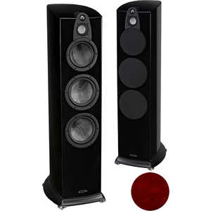 Напольная акустическая система Wharfedale Jade 7, piano burgundy burr