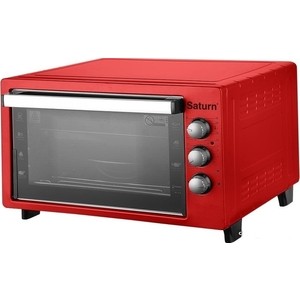 все цены на Мини-печь Saturn ST-EC1090 Red онлайн