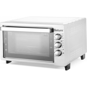 все цены на Мини-печь Saturn ST-EC1090 White онлайн