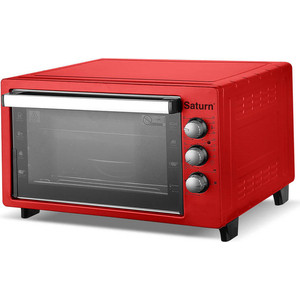 Мини-печь Saturn ST-EC1089 Red