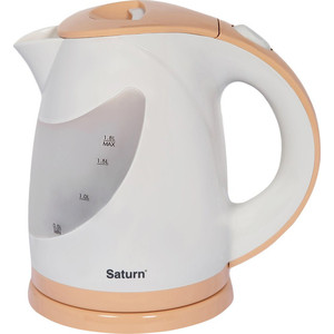 все цены на Чайник электрический Saturn ST-EK0004 Cream онлайн