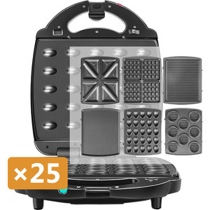 все цены на Мультипекарь Redmond RMB-M737/6 онлайн
