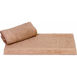 Полотенце махровое Hobby home collection Sultan бежевый 100x150 (1501001306)