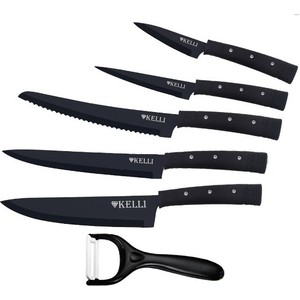 Набор ножей Kelli (KL-2132)