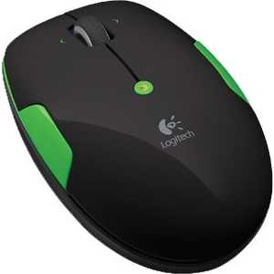 Мышь Logitech M345 Black-Green (910-002593)