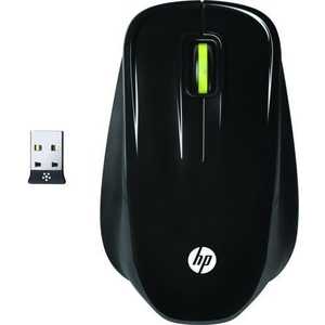 Мышь HP XA964AA Comfort Pinky Black