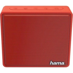 все цены на Портативная колонка HAMA Pocket красный онлайн