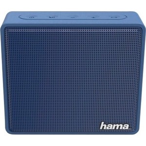 все цены на Портативная колонка HAMA Pocket синий онлайн