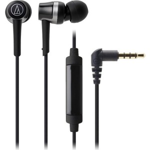 все цены на Наушники Audio-Technica ATH-CKR30iS black онлайн