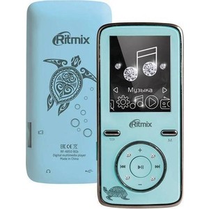 MP3 плеер Ritmix RF-4850 8Gb sky blue
