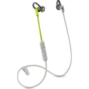все цены на Наушники Plantronics BackBeat Fit 305 серый/лайм онлайн