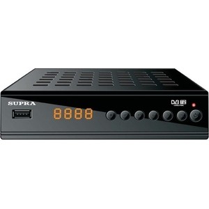 купить Тюнер DVB-T2 Supra SDT-101C
