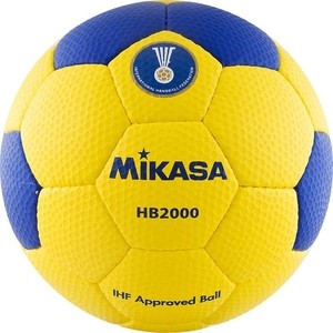 все цены на Мяч гандбольный Mikasa HB 2000 р. 2 (одобрен IHF) онлайн