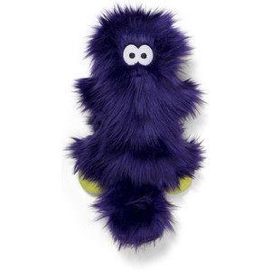 Игрушка Zogoflex Zogoflex Rowdies Sanders плюшевая фиолетовая 17 см для собак (West Paw Design)