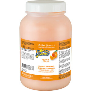 Маска Iv San Bernard Fruit of the Grommer Orange Strengthening Mask укрепляющая с силиконом для слабой выпадающей шерсти животных 3 л strengthening electoral integrity