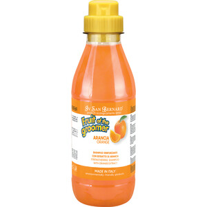 Шампунь Iv San Bernard Fruit of the Grommer Orange Strengthening Shampoo укрепляющий с силиконом для слабой выпадающей шерсти животных 500 мл strengthening electoral integrity