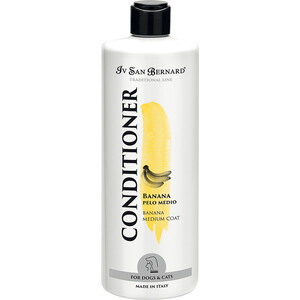 Кондиционер Iv San Bernard Traditional Line Plus Conditioner Banana Medium Coat для шерсти средней длины у животных 500 мл цена Кондиционер Iv San Bernard Traditional Line Plus Conditioner Banana Medium Coat для шерсти средней длины у животных 500 мл цены онлайн