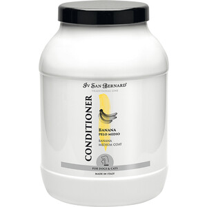 Кондиционер Iv San Bernard Traditional Line Plus Conditioner Banana Medium Coat для шерсти средней длины у животных 3 л цена Кондиционер Iv San Bernard Traditional Line Plus Conditioner Banana Medium Coat для шерсти средней длины у животных 3 л цены онлайн