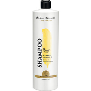 Шампунь Iv San Bernard Traditional Line Plus Shampoo Banana Medium Coat SLS Free для шерсти средней длины у животных 1 л цена Шампунь Iv San Bernard Traditional Line Plus Shampoo Banana Medium Coat SLS Free для шерсти средней длины у животных 1 л цены онлайн