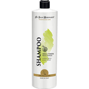 Шампунь Iv San Bernard Traditional Line Plus Shampoo Green Apple Long Coat SLS Free для длинной шерсти животных 1 л цена Шампунь Iv San Bernard Traditional Line Plus Shampoo Green Apple Long Coat SLS Free для длинной шерсти животных 1 л цены онлайн