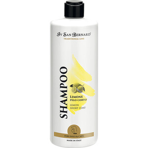 Шампунь Iv San Bernard Traditional Line Plus Shampoo Lemon Short Coat SLS Free для короткой шерсти животных 500 мл цена Шампунь Iv San Bernard Traditional Line Plus Shampoo Lemon Short Coat SLS Free для короткой шерсти животных 500 мл цены онлайн