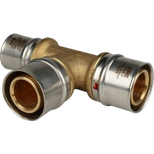 Тройник STOUT переходной 32х32х26 для металлопластиковых труб прессовой (SFP-0005-323226) Тройник STOUT переходной 32х32х26 для металлопластиковых труб прессовой (SFP-0005-323226)