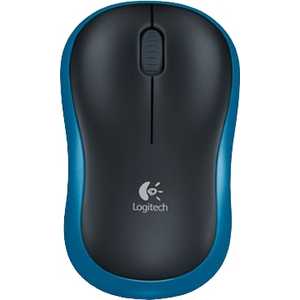 все цены на Мышь Logitech M185 Blue-Black (910-002239) онлайн