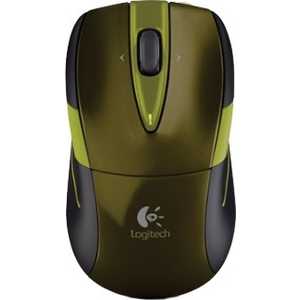 Мышь Logitech M525 Green-Black (910-002604)