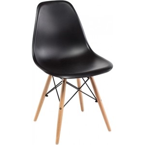 все цены на Стул Woodville Eames PC-015 black онлайн