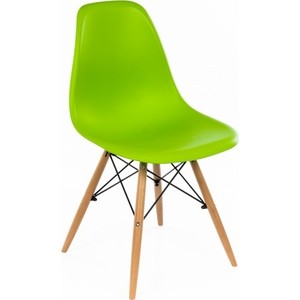 все цены на Стул Woodville Eames PC-015 green онлайн
