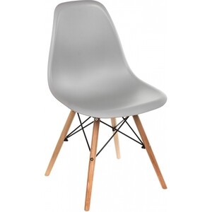 все цены на Стул Woodville Eames PC-015 grey онлайн