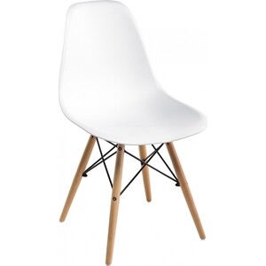 все цены на Стул Woodville Eames PC-015 white онлайн