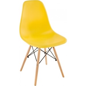 все цены на Стул Woodville Eames PC-015 yellow онлайн