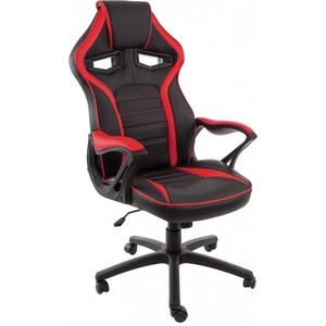 Компьютерное кресло Woodville Monza черное/красное