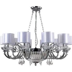 где купить Подвесная люстра Crystal Lux Carino SP10+3 Chrome по лучшей цене
