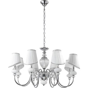 цены Подвесная люстра Crystal Lux Alma White SP-PL8