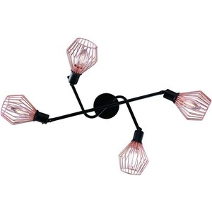 цена Спот Artelamp A9164PL-4BK