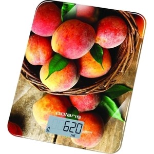 все цены на Кухонные весы Polaris PKS 1043DG Peaches онлайн