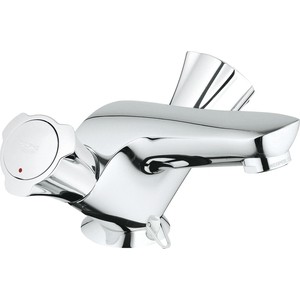 Смеситель для раковины Grohe Costa l с цепочкой (21100001)