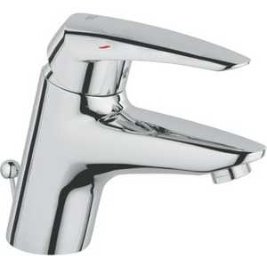 Смеситель для раковины Grohe Eurodisc с донным клапаном (33183001)