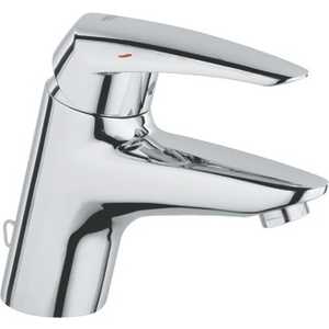 Смеситель для раковины Grohe Eurodisc с гибкой подводкой с цепочкой (33178001)