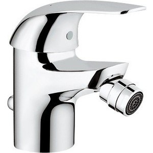 Смеситель для биде Grohe Euroeco с донным клапаном (32737000)