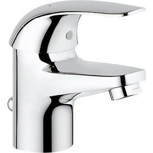 Смеситель для раковины Grohe Euroeco с донным клапаном (32732000)
