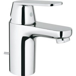 Смеситель для раковины Grohe Eurosmart cosmopolitan с донным клапаном (32825000)