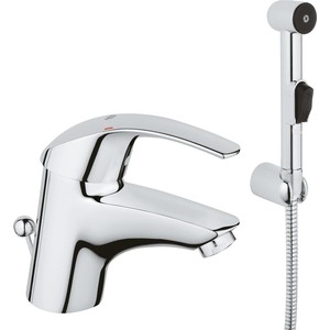 Смеситель для раковины Grohe Eurosmart с гигиеническим душем (33446001)