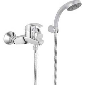 Смеситель для ванны Grohe Eurosmart с душевым гарнитуром (33302001)