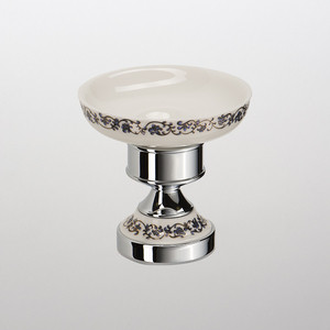 Мыльница керамика Schein Saine Chrome (7053007) хром