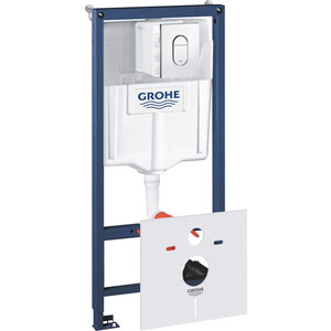 Инсталляция Grohe Rapid SL для унитаза с кнопкой Arena Cosmopolitan (38929000)