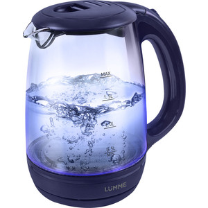 Чайник электрический Lumme LU-134 синий сапфир