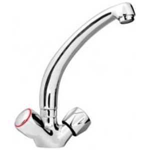 Смеситель для кухни IDDIS Classic гибкая подводка (59602E1+Z03)
